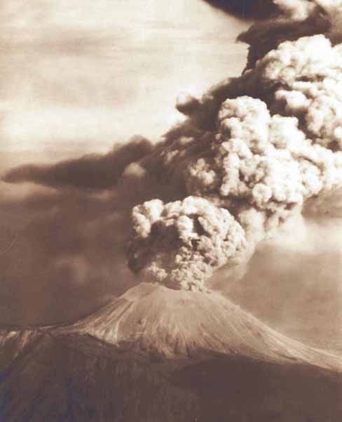 Vesuvius 1944 eruption